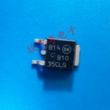 新品现货MBRD1035CTLG B1035CLG TO252 ON 10A 35V 肖特基二极管