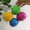 Rainbow slime from soft rubber, anti-stress