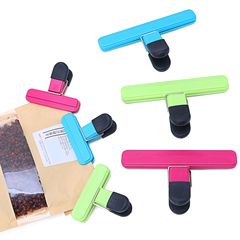 Plastic bag sealing clip sealing clip multi-purpose food food snack office clip fresh-keeping moisture-proof clip tea bag mouth clip