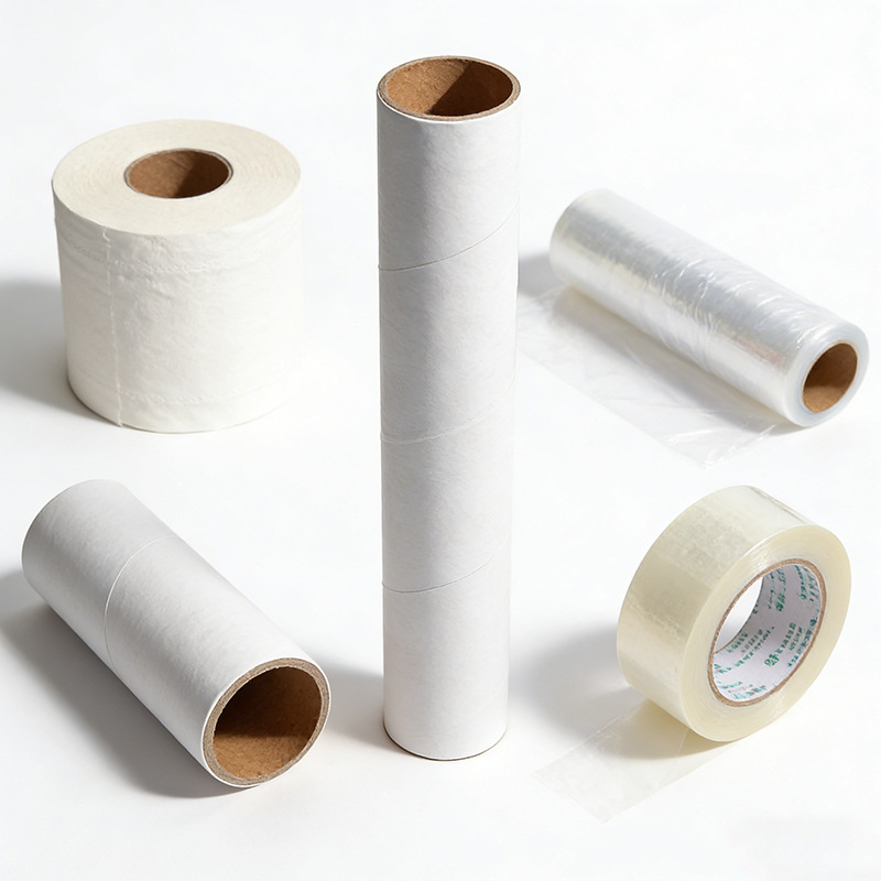 Tubo de Cartón para Envíos de Papel Kraft Personalizable e Imprimible