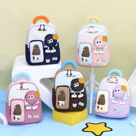 休闲背包;小学书包;女士双肩包