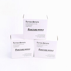 Tattoo equipment, puncture needle, disposable sterilization bag, puncture needle, puncture jewelry, body piercing tool manufacturer wholesale