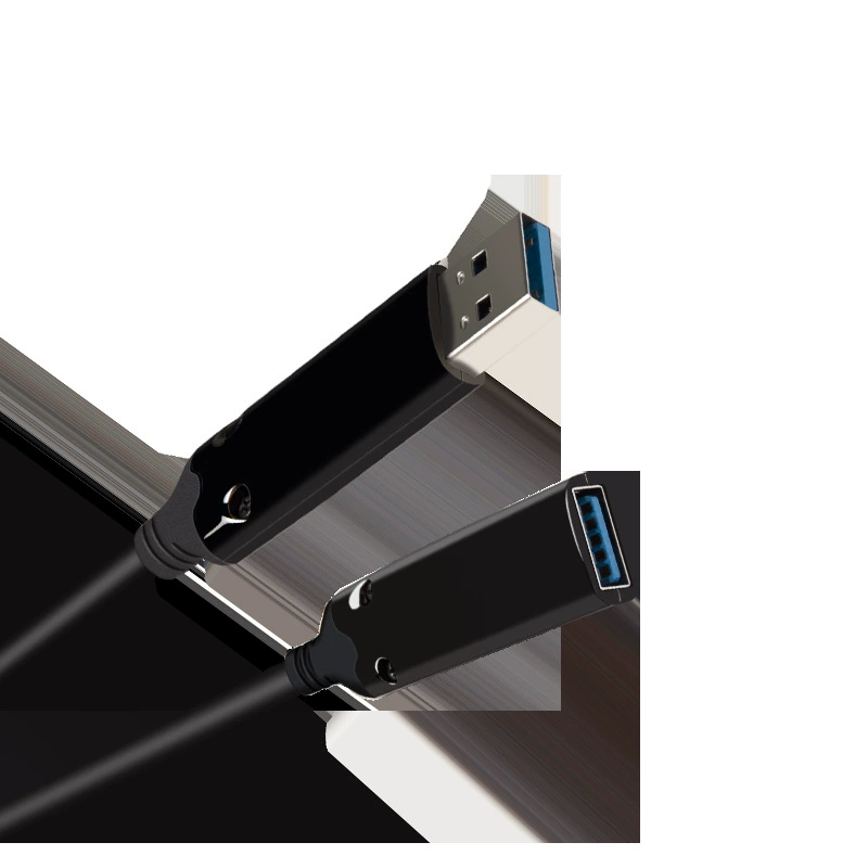 Оптовый кабель USB3.0 волоконно-оптический удлинительный кабель адаптер кабель техника волоконно-оптический мужской к женскому все включено удлинение данные
