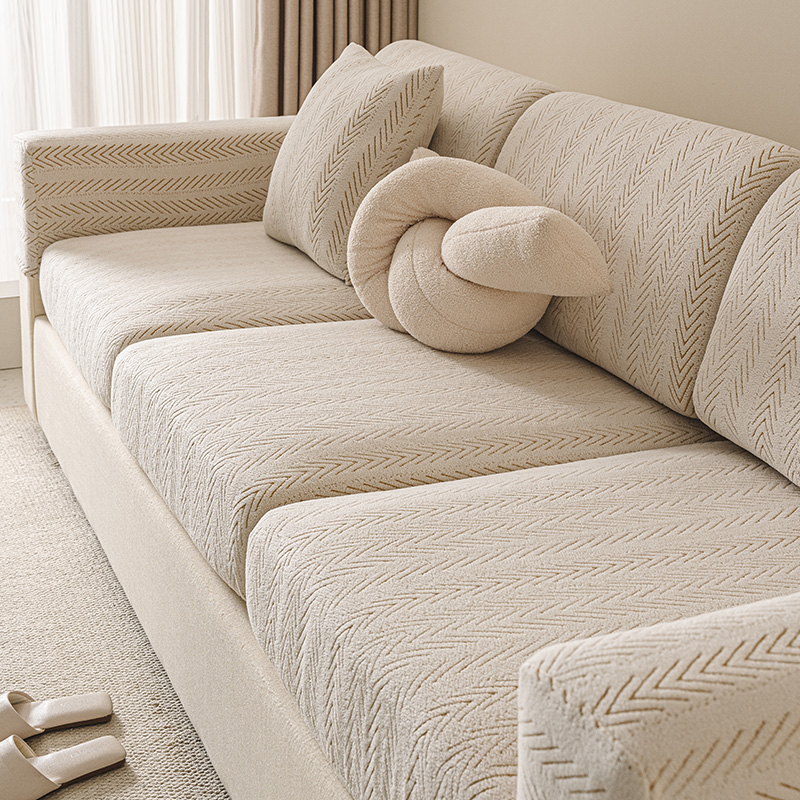 Tres asientos y una cubierta de sofá VIP todo incluido conjunto universal 2024 nuevo sofá general de cuatro estaciones cojín de invierno otoño