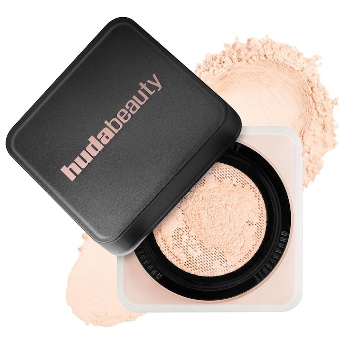 跨境现货HUDA散粉Beauty胡达美丽清透定妆粉饼控油清爽蜜粉遮瑕|undefined