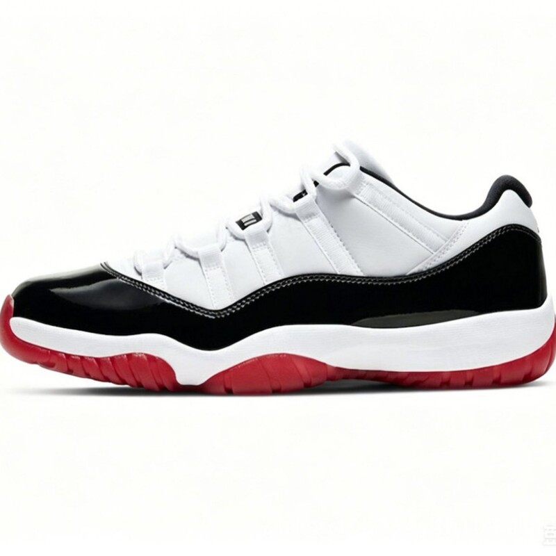 Putian Aj11 Big Devil Starry Sky Cool Gray Jordan 11 North Carolina Blue White Red Men's and Women's Basketball Source Factory Large Size
