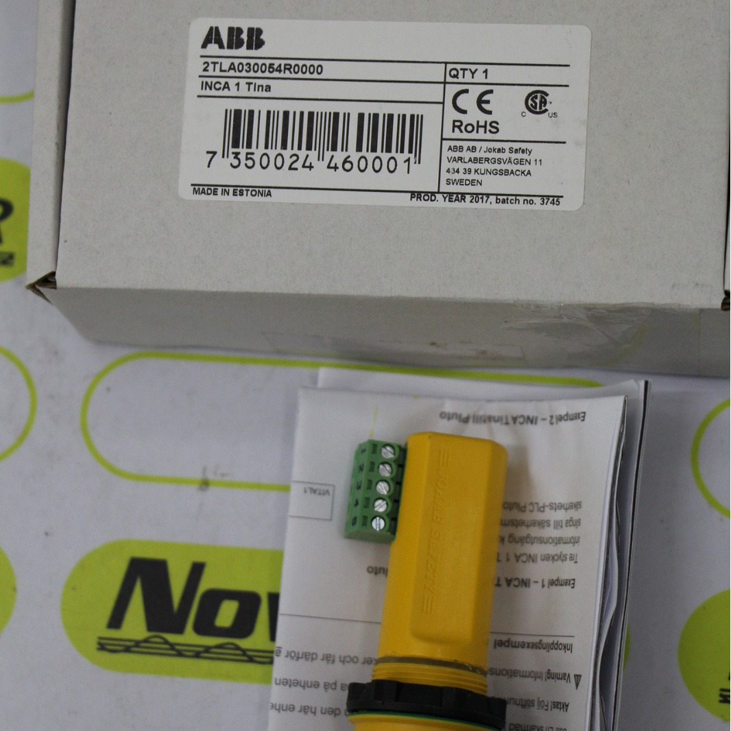 ABB开关2TLA030054R000先咨询再订期货
