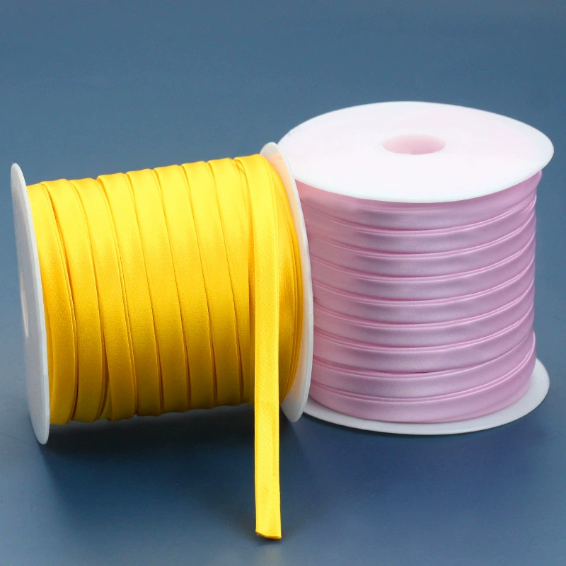 Хэнгмэйхе Чжунсам Sexy Ding Cloth Edge Strip 1см Пайпинг лента кромка ткань вспомогательные материалы