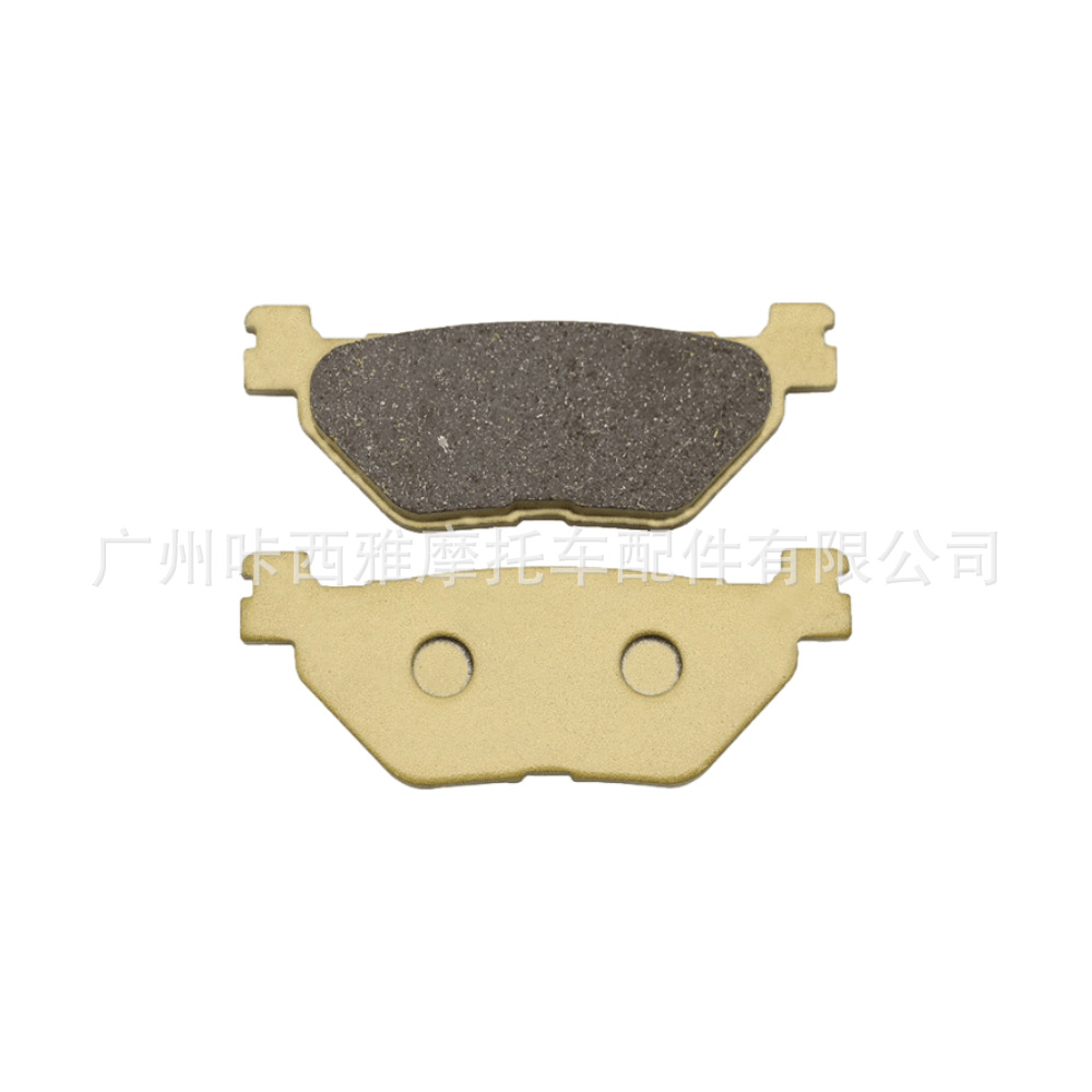 Suitable for Yamaha Tdm900 Fjr1300 Xv1700/1900 Motorcycle Front and Rear Brake Pads