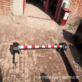 小型道路档溜杆  路面用减速栏杆  轨道枕木  图片 图片