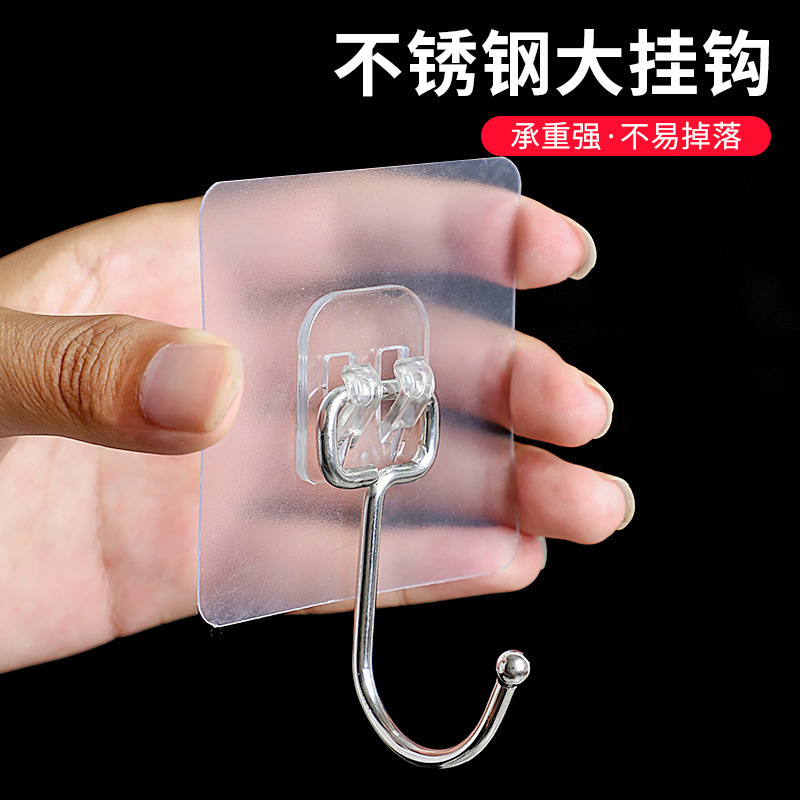 Adhesive Wall Hooks, No-Drill Heavy-Duty Hooks, Kitchen Hooks, Traceless Sticky Hooks, Modern Minimalist Design Adhesive Wall Hooks, No-Drill Heavy-Duty Hooks, Kitchen Hooks, Traceless Sticky Hooks, Modern Minimalist Design