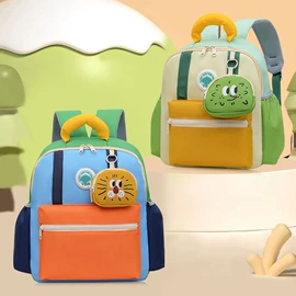 儿童单肩包;幼儿园书包;中大学生书包