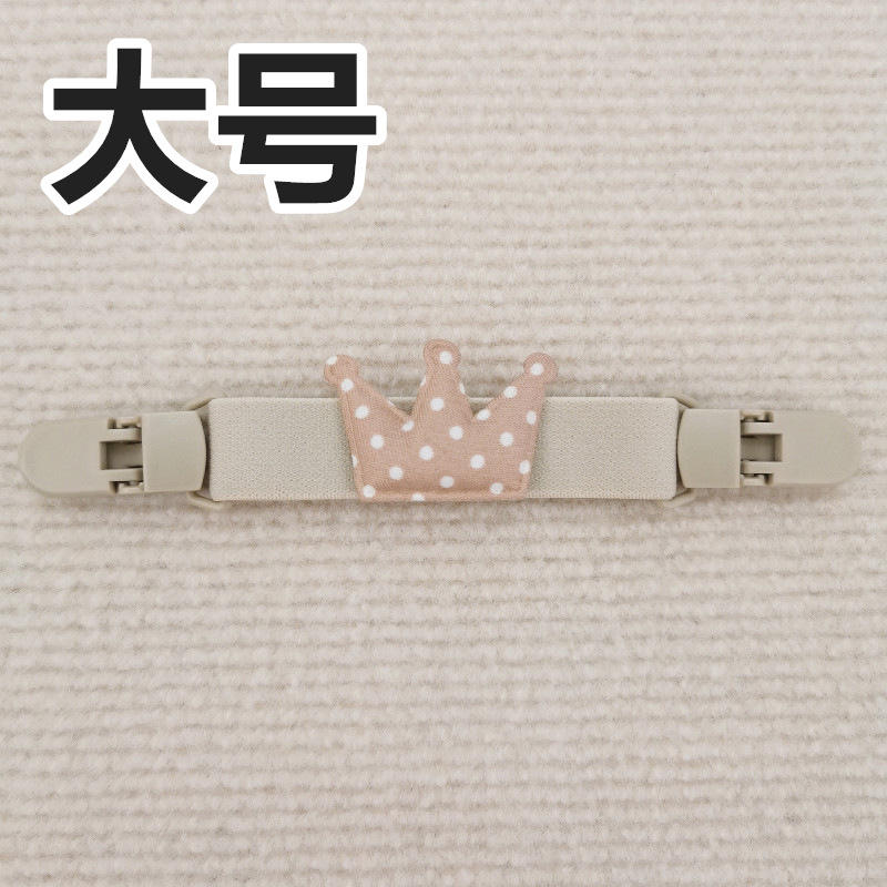 INS estilo coreano clip de suspensión oso pantalones de tirantes para niños clip anti-caída clip de la correa del hombro soporte de la falda de la suspensión antideslizante artefacto de hombro