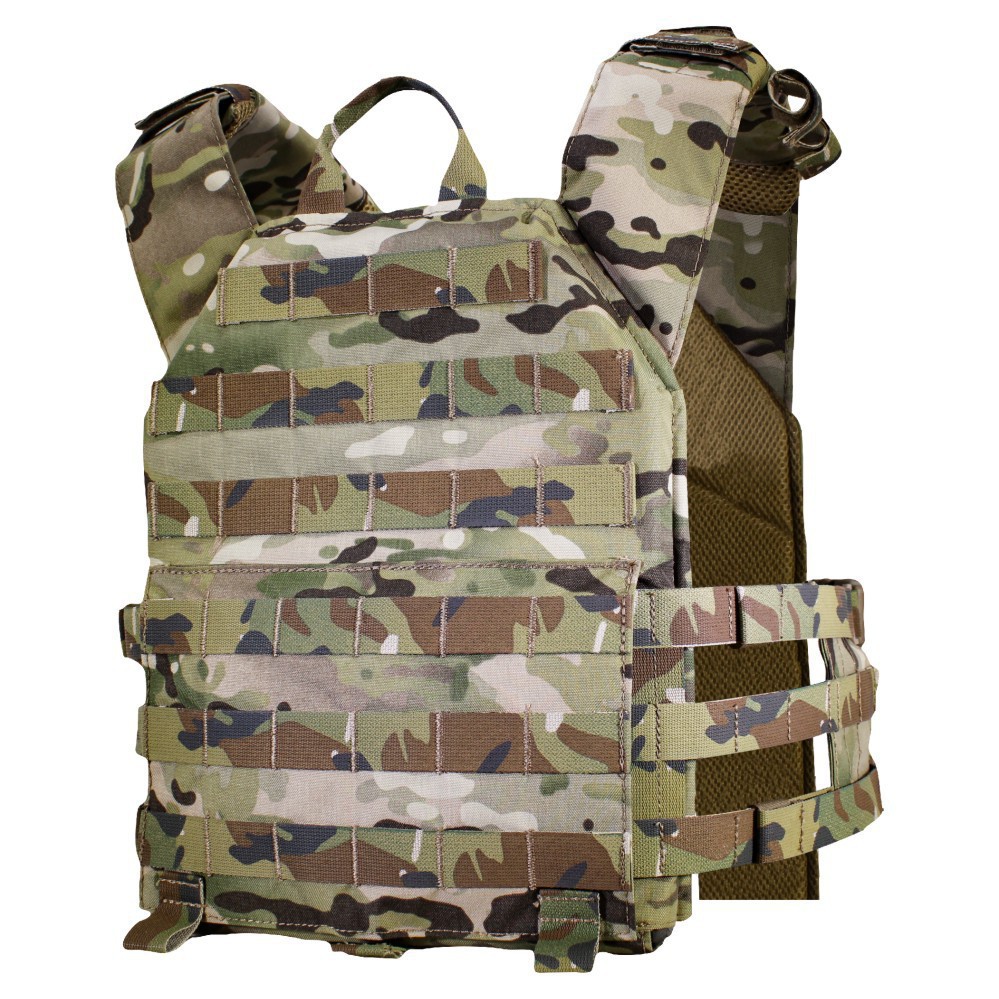 Camouflage tactics vest