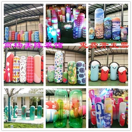 充气模型;水上游艺设施;气球