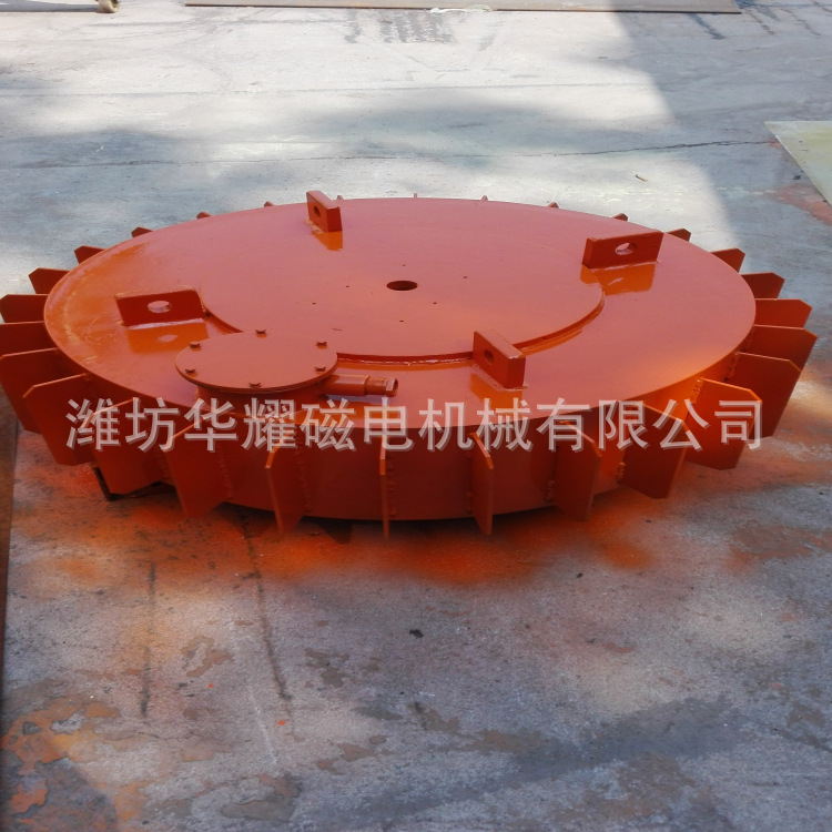电磁除铁器厂家定制 圆盘式除铁器 隔爆型除铁器 吸铁器