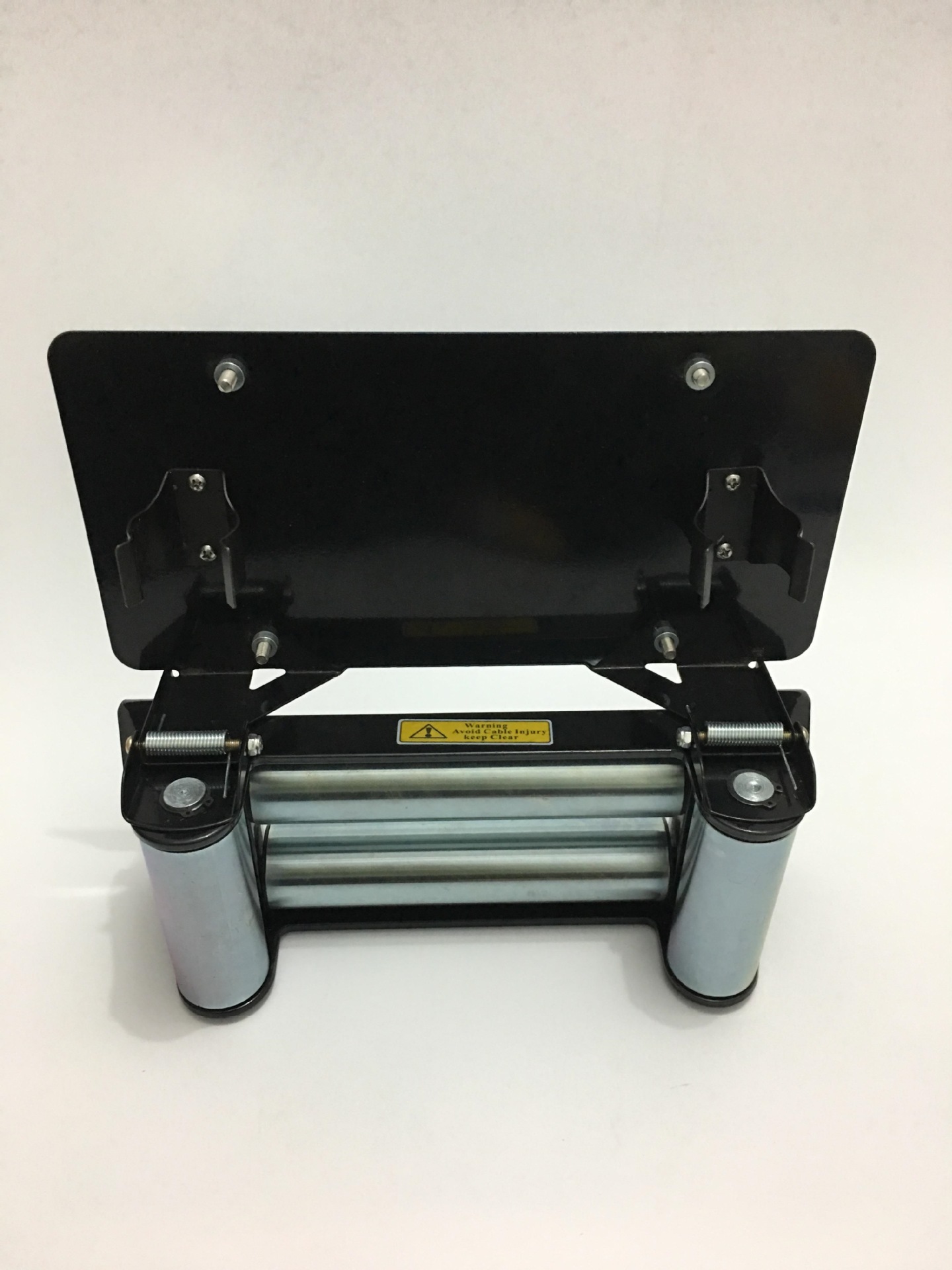 12000磅电动绞盘导绳器越野车改装前杠出绳口13000LB13500磅绞盘