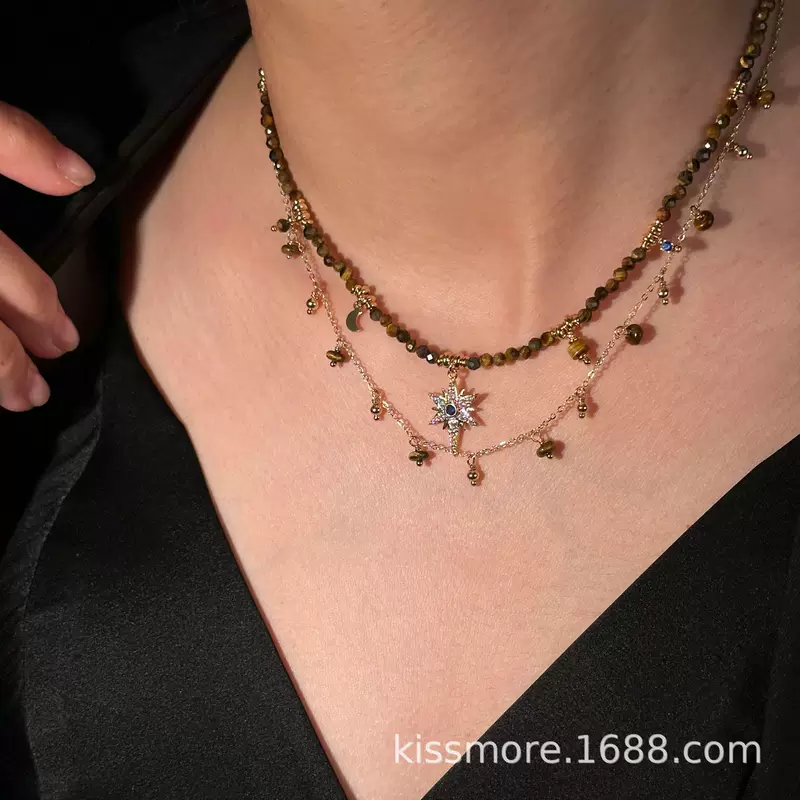 Ретро этналъ necklace? (текст: Retro ethnic necklace, chain for key bag with tassels, (Cross-border trading), ethnic style)