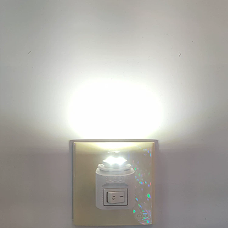 LED-разноцветная розетка, ночник, аксессуары, лампа