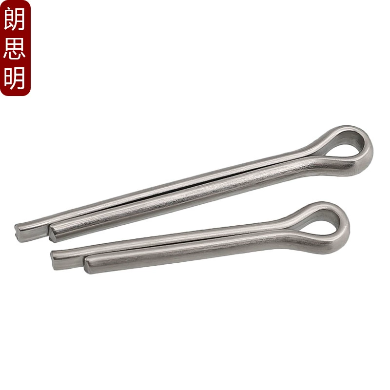 Открытая заколка из нержавеющей стали 304, штифт для карты GB91, U-образный штифт M1M1.2M1.5M2M3M4M5M6.3M8M10