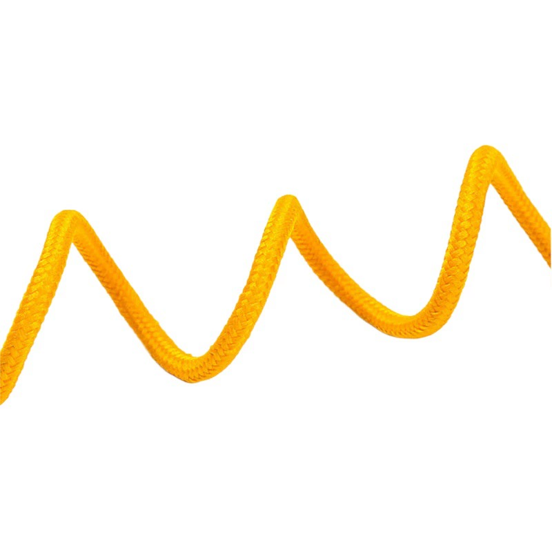 Красочные спортивные шнурки, плоские туфли-бини с высоким берцем, круглые шнурки с корейской белой длинной Золотой поясной веревкой