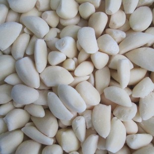 Длинный запас чесночного риса сохраненного чесночного риса быстро замороженный чесночный рис, очищенный от чеснока