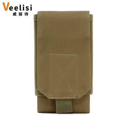 2024竖款多功能户外战术小腰包防水跑步运动手机包男款腰间包批发|ru