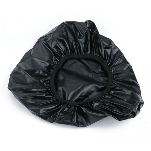 Bike seat cushion rain cover Mountain bike saddle rain cover PVC hot pressed waterproof cover Cycling equipment accessories