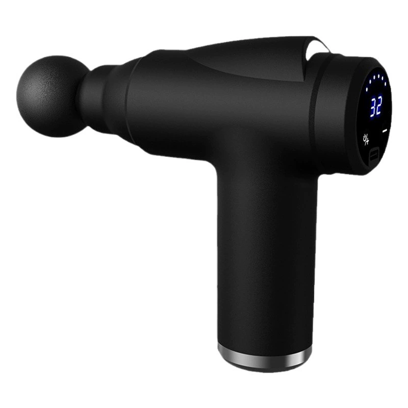 Массажер для фасциального пистолета Профессиональный Маленький фасциальный пистолет Массажер для расслабления мышц массажный пистолет фасциальный пистолет Тип зарядки