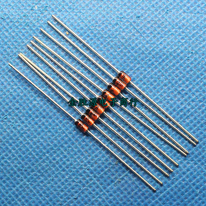 原装1W玻璃稳压管 12V 1N4742 1N4742A 1W稳压二极管 直插