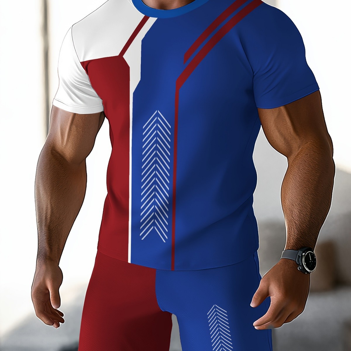 Comercio exterior europeo y americano nuevo estilo 2025 nueva tendencia de la moda de alta calidad camiseta de manga corta pantalones cortos traje ME2 MA1