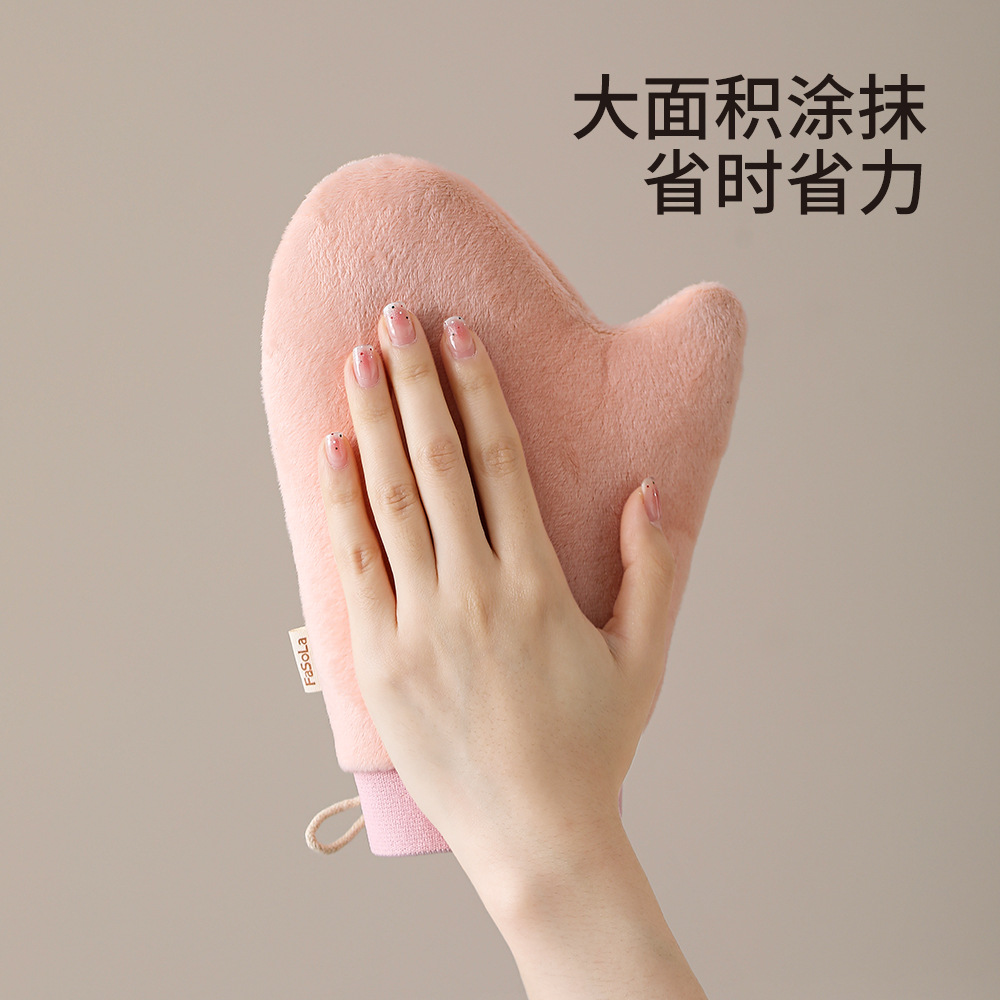 Body cream, gloves, fast suntan oil, makeup cream, massager, easy application 4