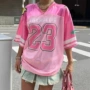 新款运动跨境宽松球服