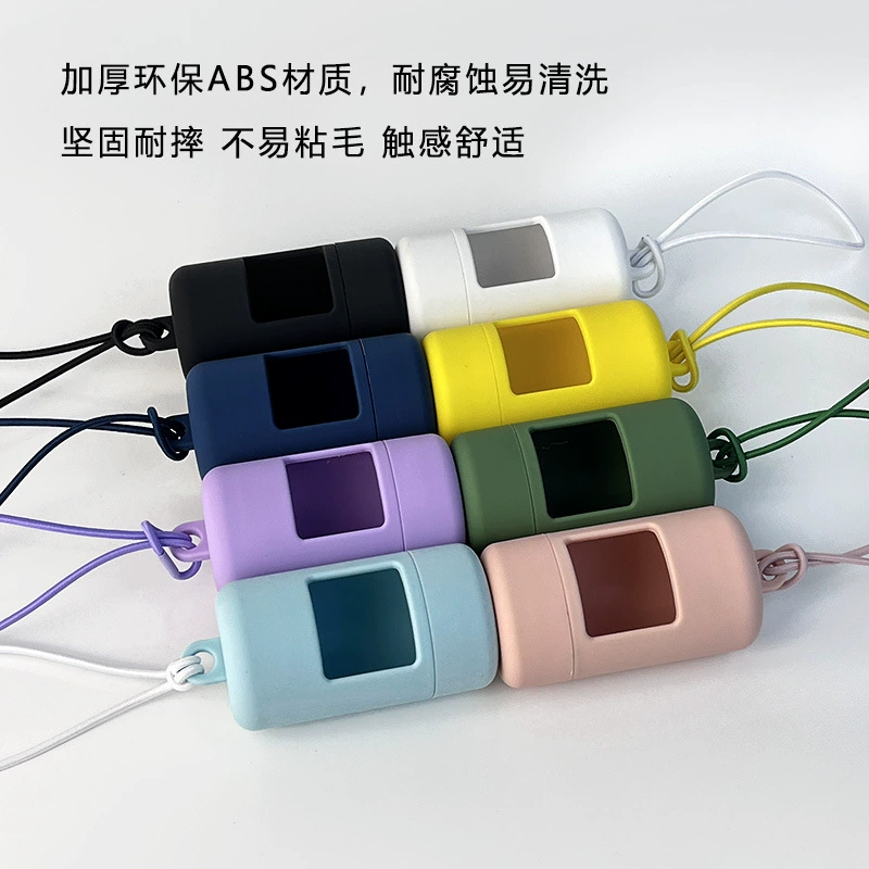 Диспенсер для пакетов для уборки за собаками: контейнер для отходов, биоразлагаемые пакеты для уборки за собаками, утолщенные пакеты для мусора, зоотовары