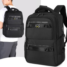 休闲商务笔记本电脑包新款双肩包大容量背包旅游户外男士跨境书包