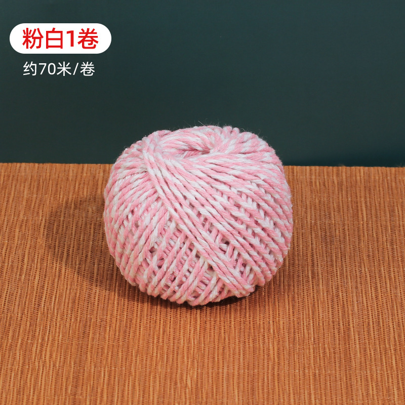 핑크 화이트 [1롤]