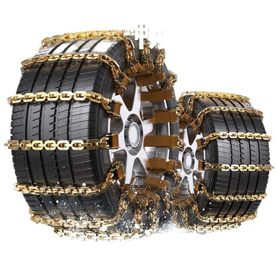 Single-Piece Anti-Slip Chains, Tire snow chain