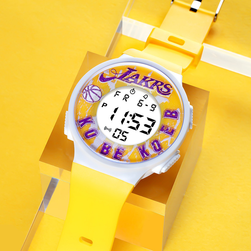 Reloj electrónico de los deportes al aire libre multifuncional de moda simple de los hombres y de las mujeres para los estudiantes menores y mayores de la escuela secundaria