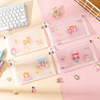 Cute pencil case for elementary school students, cartoon capacious stationery, storage bag, wholesale