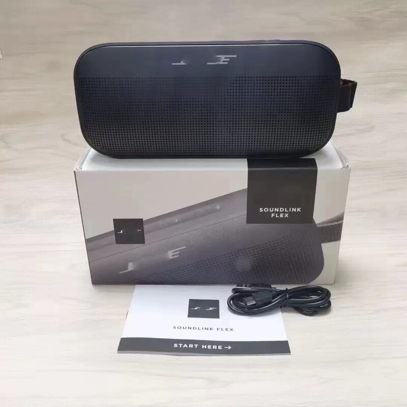 Cross-Border Soundlink Flex Mini Bluetooth Speaker with Powerful Bass for Outdoor Use