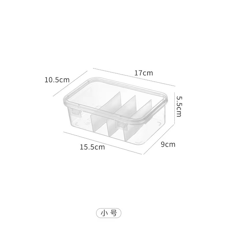 データ線収納神器携帯電話充電線充電器分格整理デスクトップ透明収納ケース巻線器|undefined
