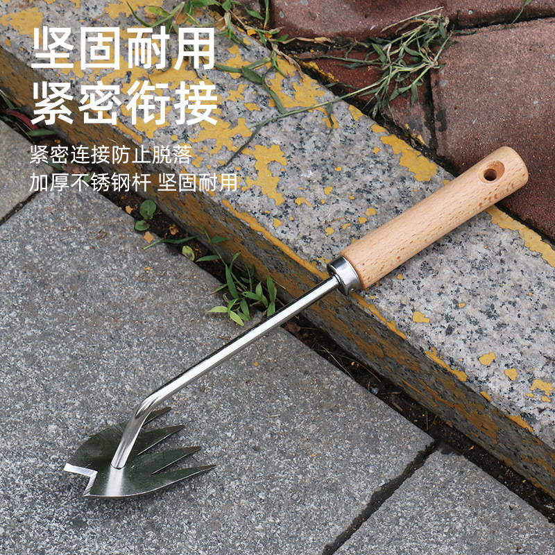 草抜き器の草刈り神器専用工具ステンレス野菜を掘って草刈りをします。|undefined