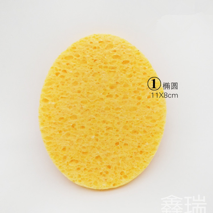 Hot-Selling Wood Pulp Cotton Sponge Scouring Pad Kitchen Dishwashing Cleaning Cloth No Scratches Durable Not Easy to Break Environmentally Friendly and Degradable