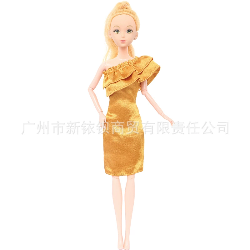 Новая одежда к dolls для переодевания, юбка, маленький костюм принцессы для отдыха, семейное платье, (跨境贸易), 30 см, облегающий
