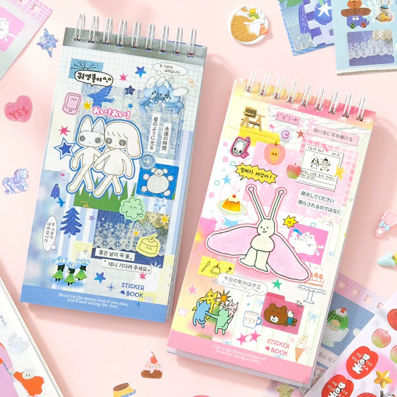 Серия Sticker Book  Wonderful Moment Style Ins Стиль Справочник Материал наклейки для DIY Декоративный чехол для телефона Наклейка