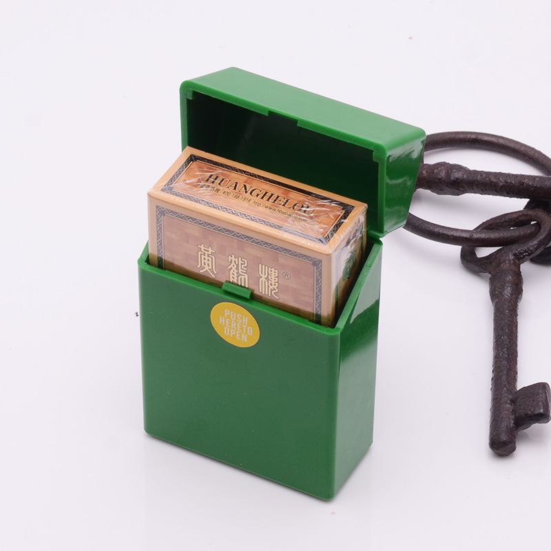 거친 연기/팝캡/녹색