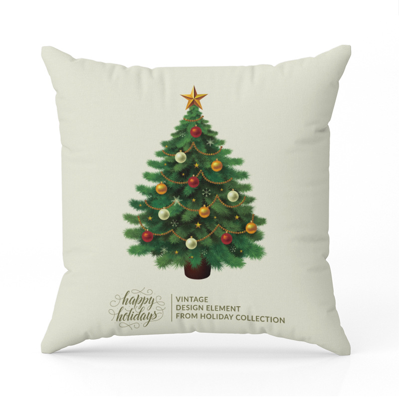 Christmas Pillow Cover 6