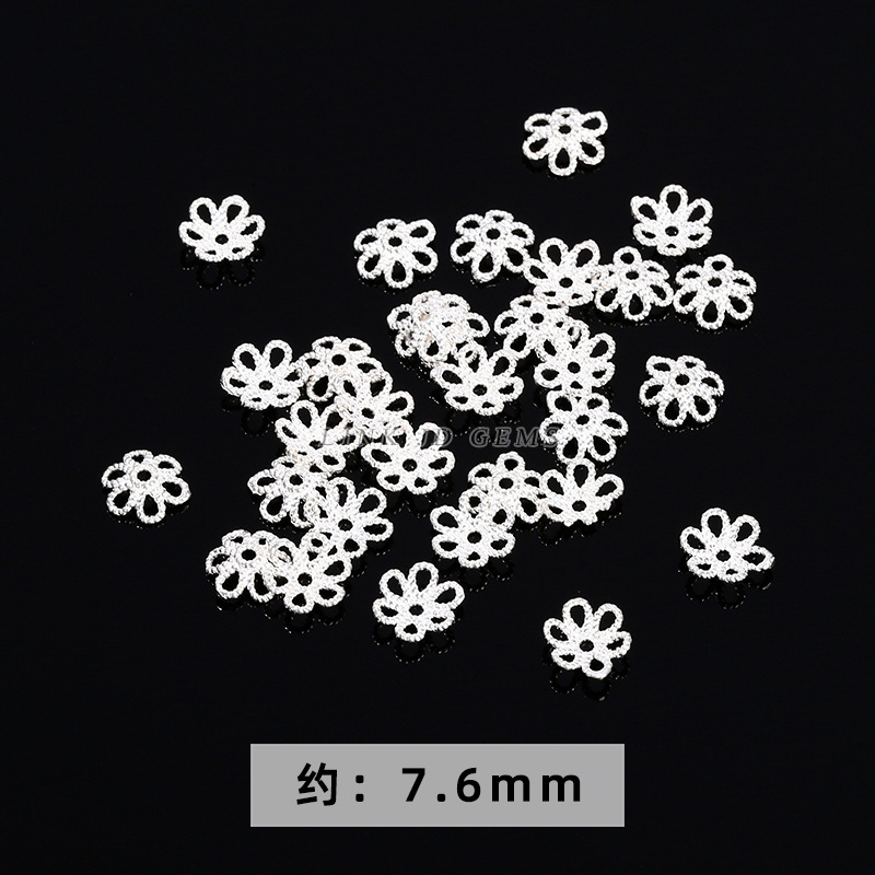 Six -petal hollow flower support 7.6mm