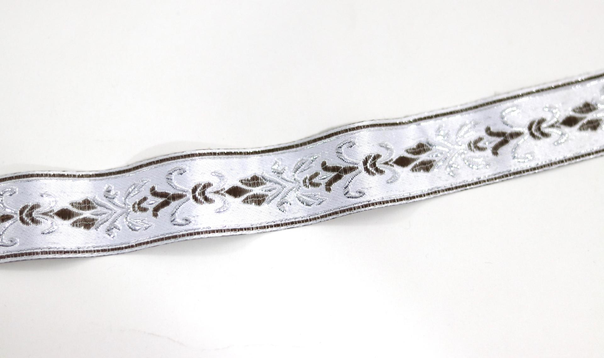 Ancho 9cm 6cm de alta precisión jacquard correas cara de caballo falda almohada Hanfu sofá cojín mesa bandera cama mantel costura