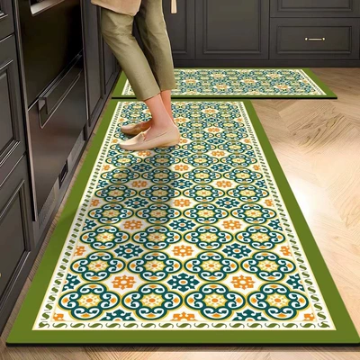 Avtomobil döşəmə paspasları: Floor Mats, Home Kitchen Stain-Resistant - rytc-42-technical-cloth-rubber-sole-40x-60cm-one-piece